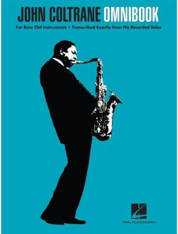 Nejlepší Cena John Coltrane Omnibook (Bass Clef Instruments) (noty na nástroje basového klíče)