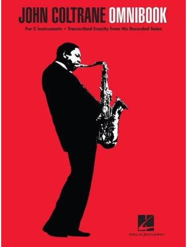 Tovární Cena John Coltrane Omnibook (C Instruments) (noty na c nástroje)