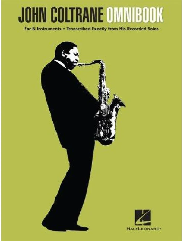 Přímo Od Výrobce John Coltrane Omnibook (noty na Bb nástroje)