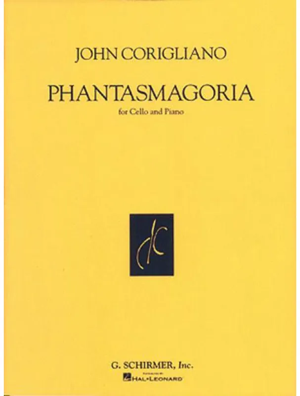 John Corigliano Phantasmagoria (noty na violoncello, klavír) Cenově Výhodný