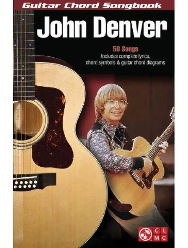 John Denver Guitar Chord Songbook (akordy na kytaru, texty písní) Pouze Dnes