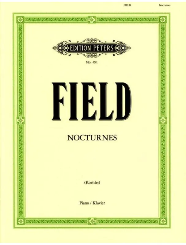 Odeslání Ihned John Field Nocturnes (noty na klavír)
