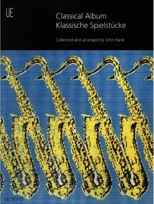 John Harle Classical Album (noty na saxofon, klavír) Horká Nabídka