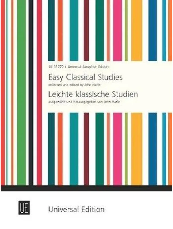 John Harle Easy Classical Studies (noty na saxofon) Značkový