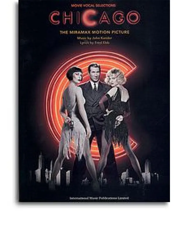 John Kander Chicago - Movie Vocal Selections (noty, klavír, zpěv, kytara, akordy) Novinka