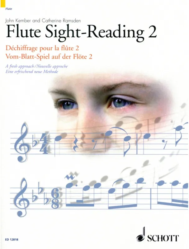 Nejprodávanější John Kember Flute Sight-Reading 2 (noty na příčnou flétnu)