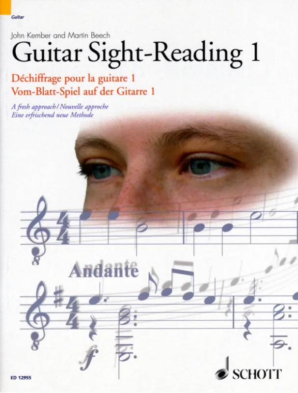 Odeslání Ihned John Kember Guitar Sight-Reading 1 (noty na kytaru)