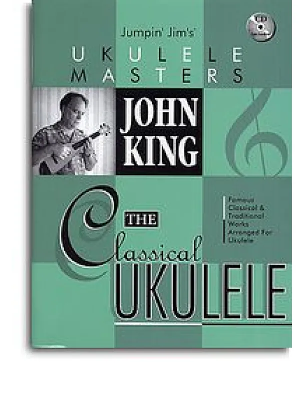 John King The Classical Ukulele (noty, ukulele) Autentický