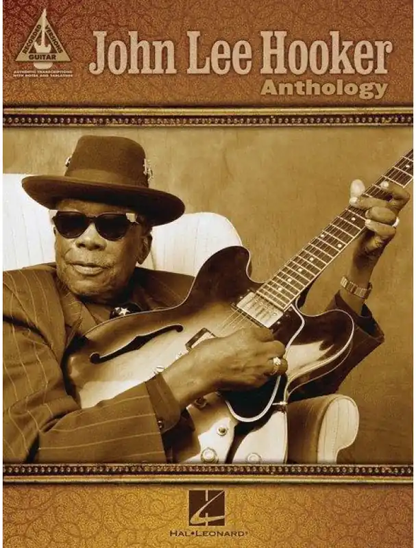 Jen Po Omezenou Doba John Lee Hooker Anthology (noty, tabulatury na kytaru)