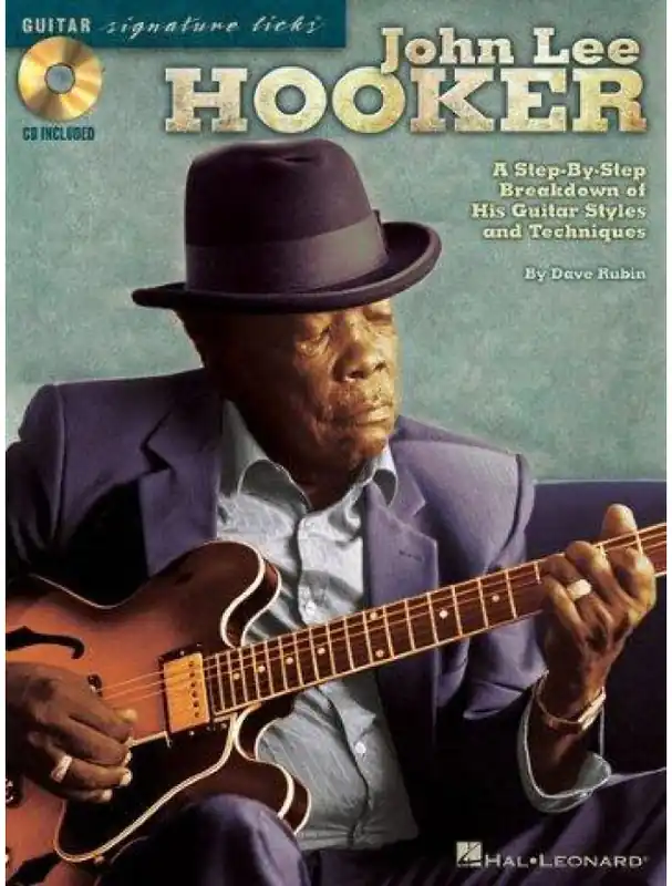 Akce John Lee Hooker Signature Guitar Licks (tabulatury, noty, kytara) (+audio)