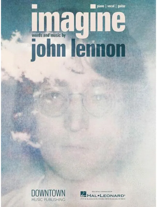 John Lennon Imagine (noty na klavír, zpěv, akordy) Must-Have