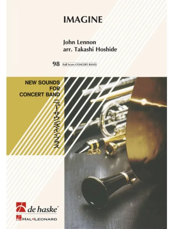 Sleva John Lennon Imagine (noty pro koncertní orchestr, partitura, party)