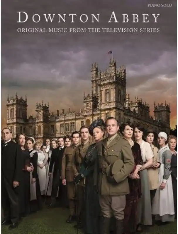 Novinka John Lunn Downton Abbey / Panství Downtown (Solo Piano) (noty na sólo klavír)