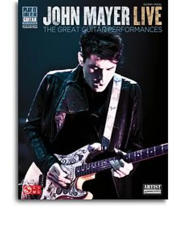 Časově Omezené John Mayer Live (noty, tabulatury, kytara)