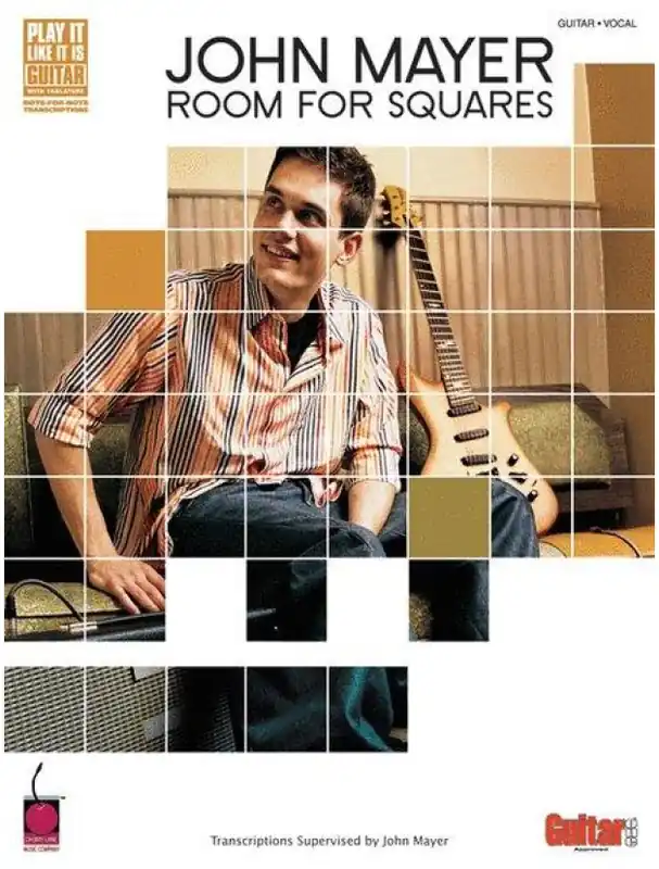 Výprodej John Mayer Room for Squares (noty, tabulatury na kytaru)