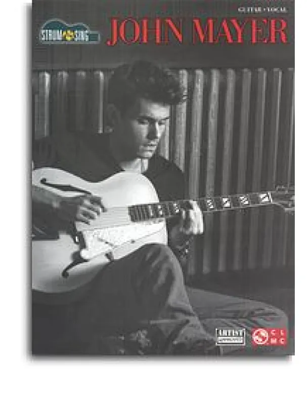 John Mayer Strum & Sing (akordy, texty, kytara) Cenová Bomba