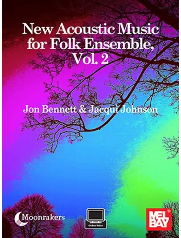 Sleva New Acoustic Music for Folk Ensemble, Vol. 2 (noty pro všechny nástroje)(+audio)