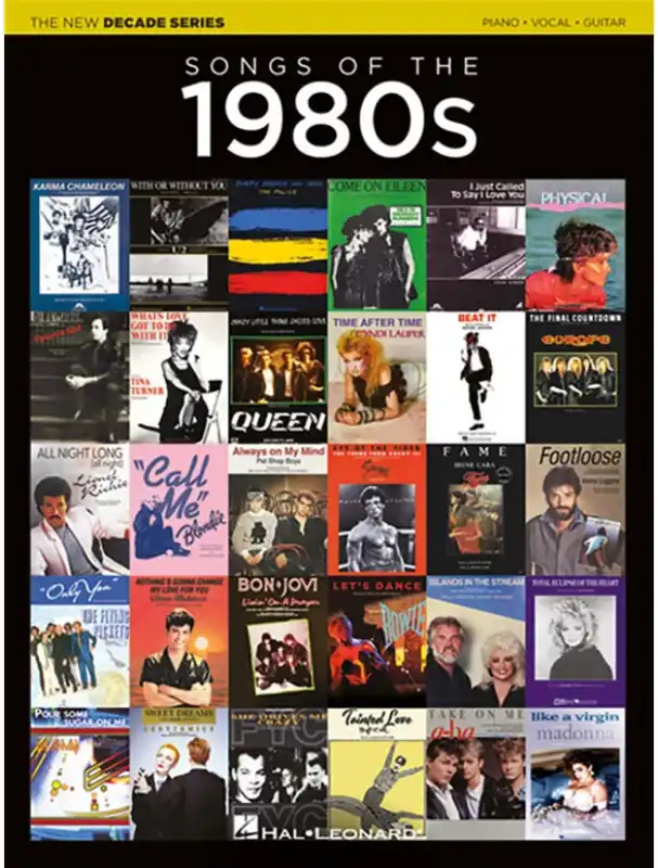 Hit Sezóny New Decade Series Songs of the 1980s (noty na klavír, zpěv, akordy)