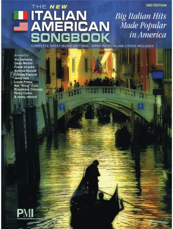 New Italian American Songbook (noty na klavír, zpěv, akordy) Top Prodej