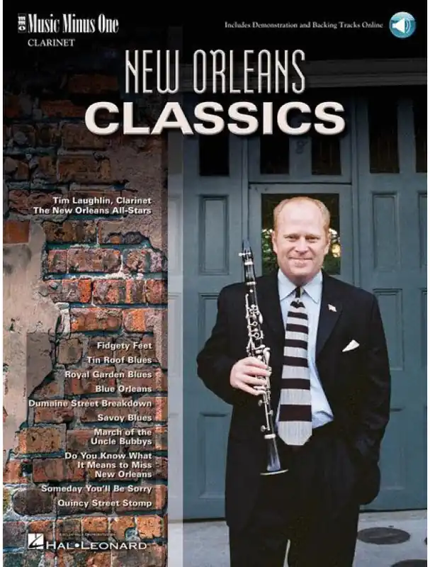 New Orleans Classics (noty na klarinet) (+audio) Speciální Cena