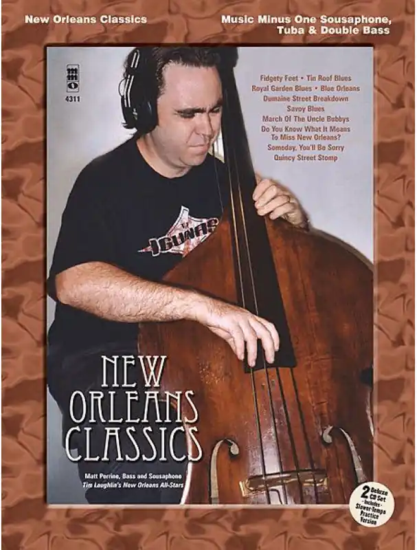 Akce New Orleans Classics (noty na kontrabas) (+audio)