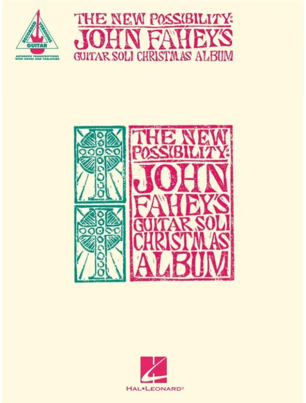 New Possibility John Fahey‘s Guitar Soli Christmas Album (noty, tabulatury na kytaru) Sleva