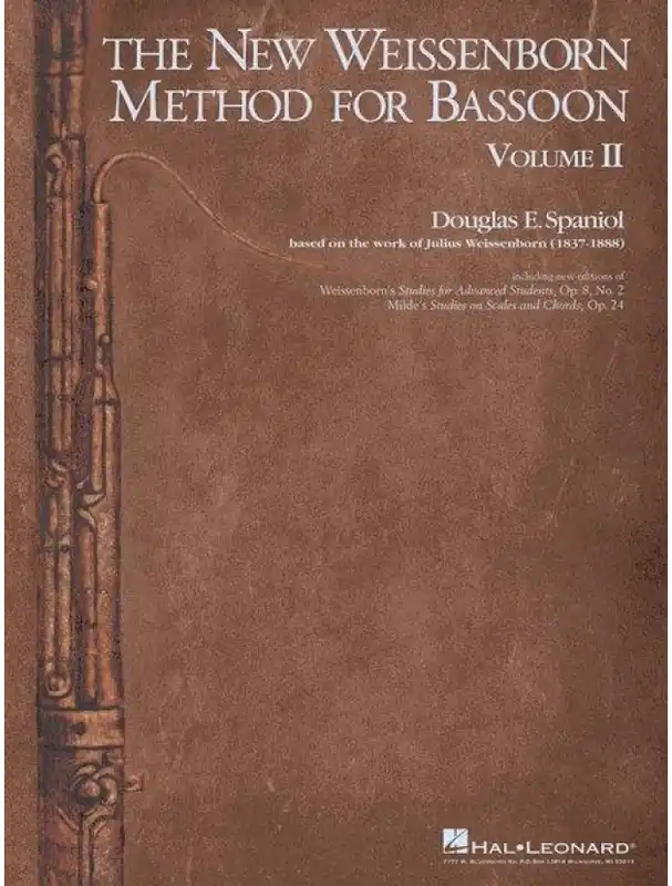 Časově Omezené New Weissenborn Method for Bassoon 2 (noty na fagot)