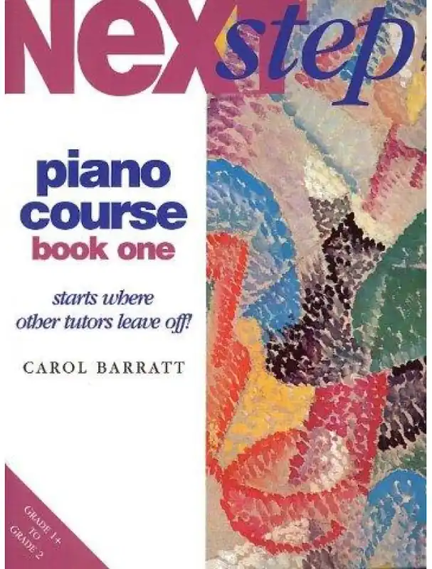Next Step Piano Course Book 1 (Carol Barratt) (noty na sólo klavír) Hit Sezóny