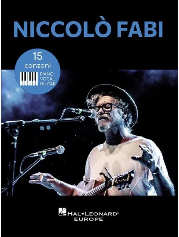 Cenový Hit Niccoló Fabi (noty na klavír, zpěv, akordy)