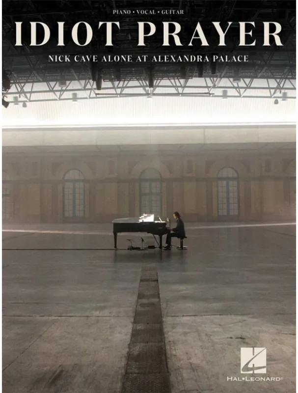 Objednat Nyní Nick Cave Idiot Prayer (noty na klavír, zpěv, akordy)