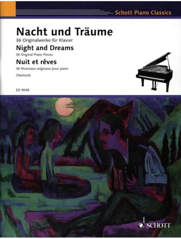 Night and Dreams 36 Original Piano Pieces (noty na klavír) Kup Teď