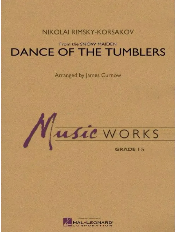Nejlepší Cena Nikolaj Rimskij-Korsakov Dance of the Tumblers from The Snow Maiden (noty pro koncertní orchestr, party, partitura)