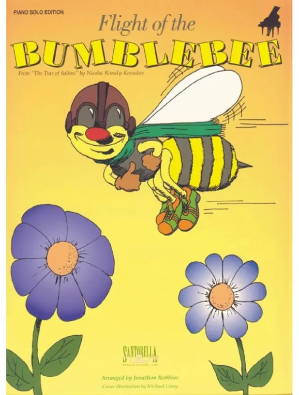 Nikolaj Rimskij-Korsakov Flight Of The Bumble Bee (noty na klavír) Dokud Zásoby Vydrží