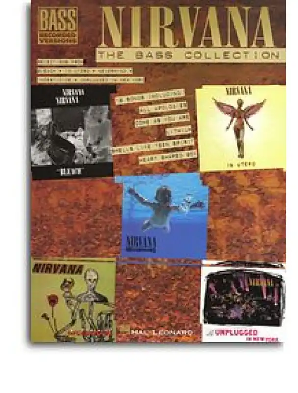 Nirvana The Bass Guitar Collection (tabulatury, noty, baskytara) Nakupujte Hned