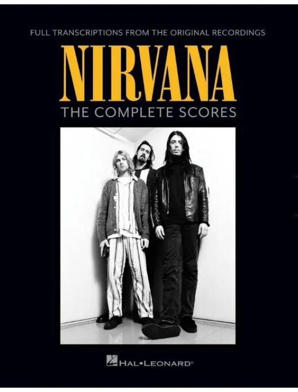 Nirvana The Complete Scores (noty, partitury) Super Cena