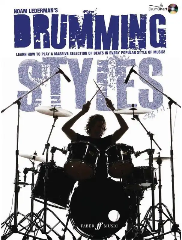 Cenově Výhodný Noam Lederman Drumming Styles (noty na bicí) (+audio)