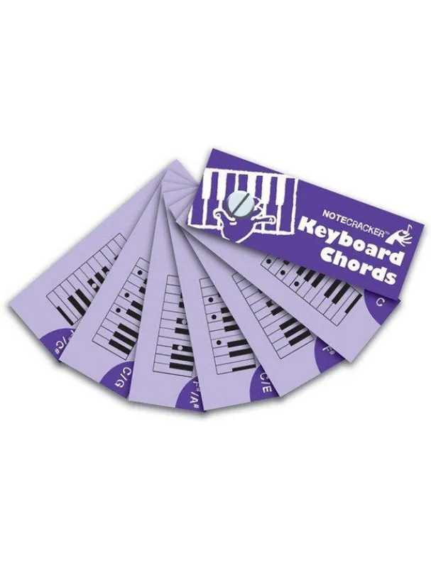 Bezpečná Platba Notecrackers Keyboard Chords (akordy na keyboard)