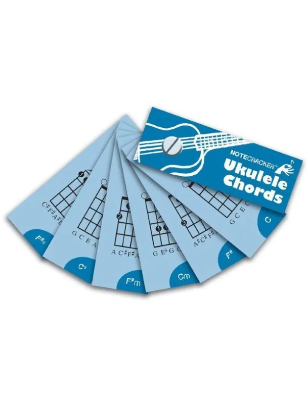 Cenově Výhodný Notecrackers Ukulele Chords (akordy na ukulele)