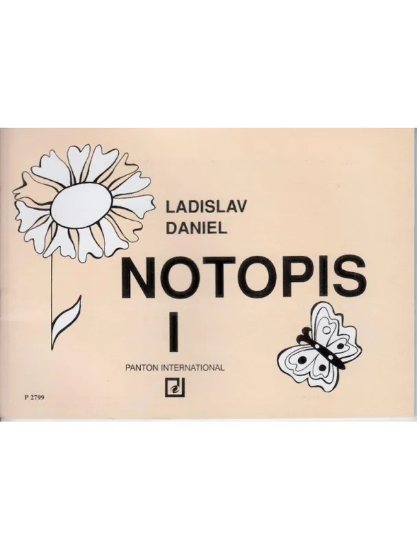 Notopis I - Ladislav Daniel Tovární Cena