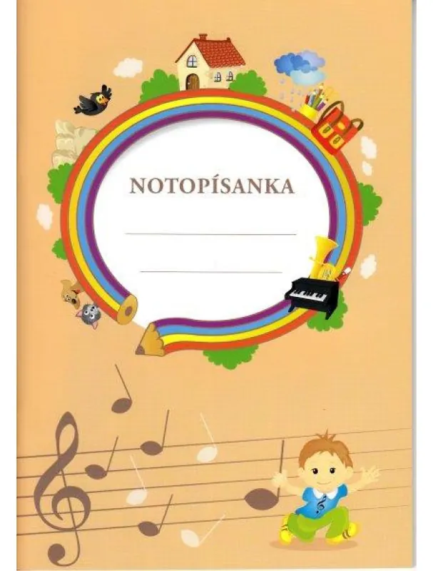 Notopísanka 1 - Eva Šašinková Výprodej