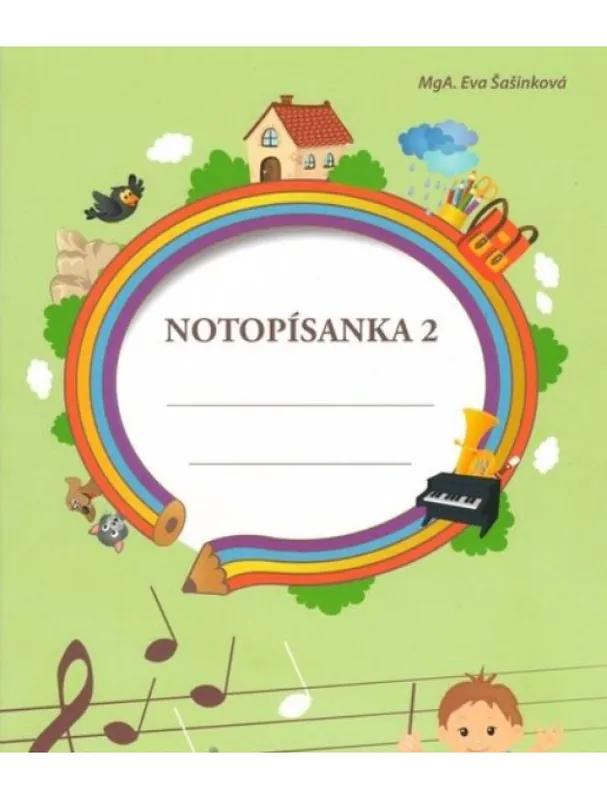 Notopísanka 2 - Eva Šašinková Výprodej