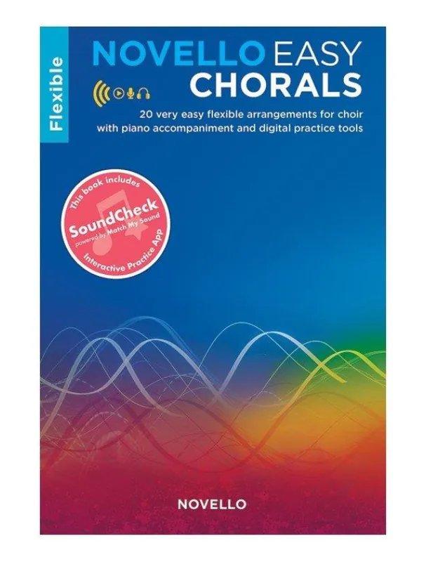 Cenová Bomba Novello Easy Chorals (noty na sborový zpěv, klavír) (+audio & software)