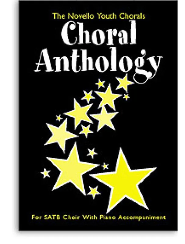 Novello Youth Chorals Choral Anthology (noty, zpěv, hlasy SATB) Sleva