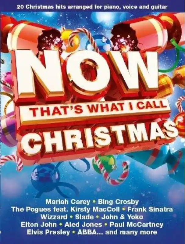 Now That’s What I Call Christmas (noty na klavír, zpěv, akordy na kytaru) Dokud Zásoby Vydrží
