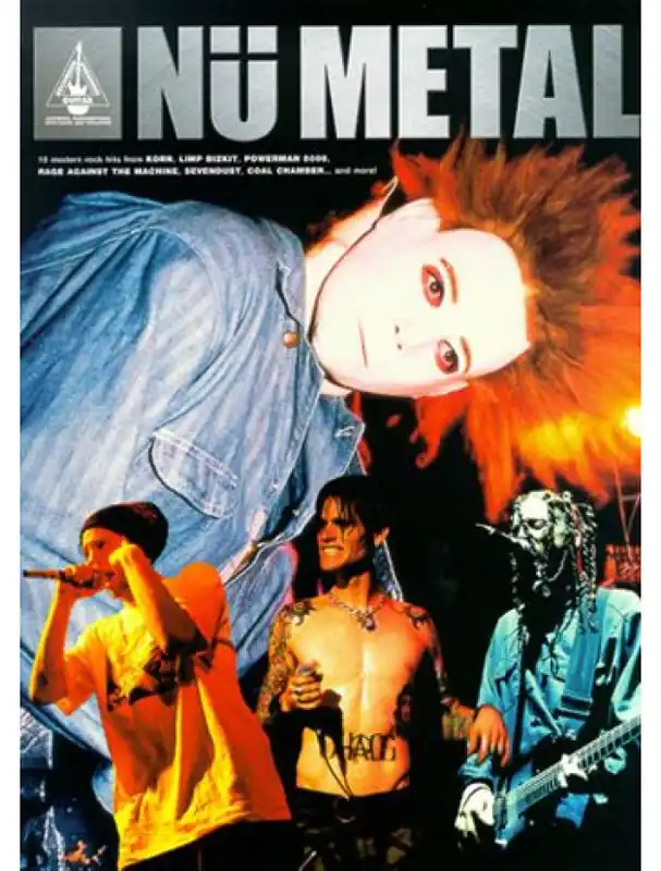 Autentický Nu Metal (noty, tabulatury, kytara)