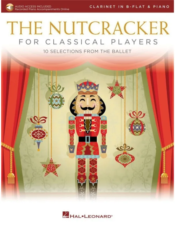 Hit Sezóny Nutcracker / Louskáček for Classical Players (noty na klarinet, klavír) (+audio)