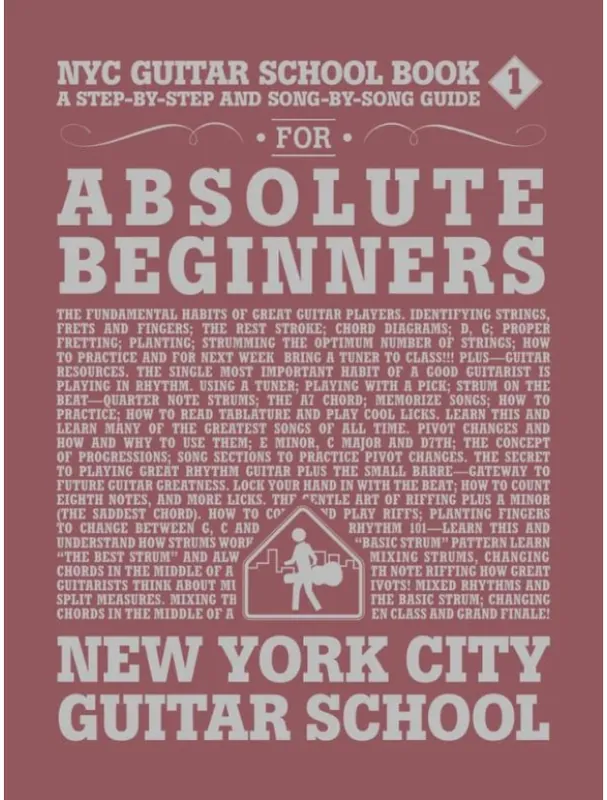 NYC Guitar School Book 1 (noty na kytaru) Hit Sezóny