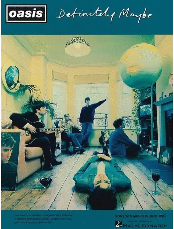 Zlevněný Oasis Definitely Maybe (noty, tabulatury na kytaru)