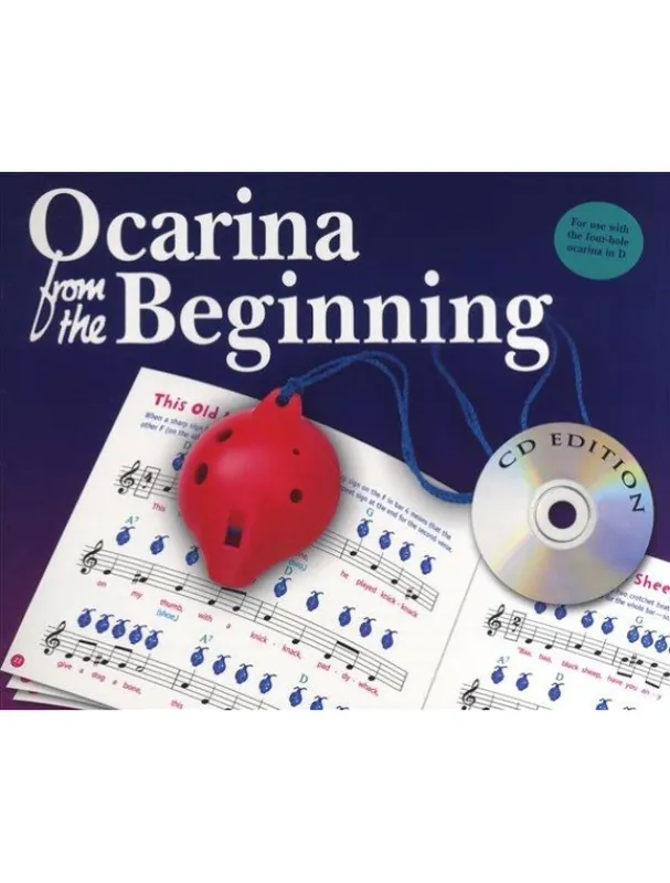 Ocarina From The Beginning (noty na 4-dírkovou okarínu) (+audio) Ihned K Objednání