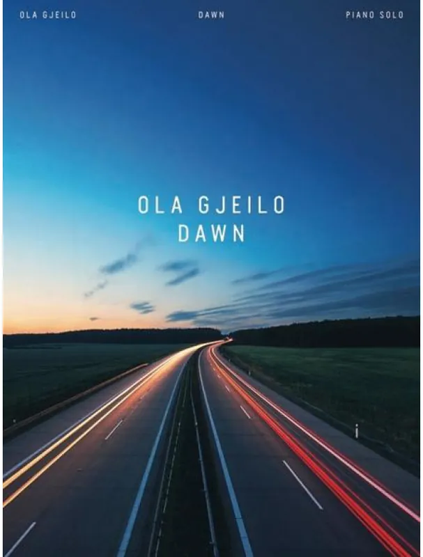 Originální Ola Gjeilo Dawn (noty na klavír)